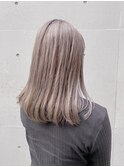 【flamme】グレージュ