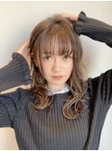 M.SLASH馬車道/愛され大人ガーリーウェーブパーマ/ヘムライト