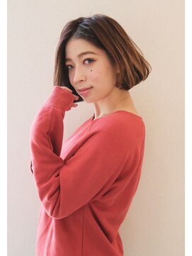 アンビエンテ(ambiente) ショートボブ