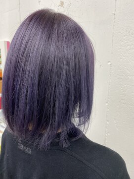 ノラ シンディ(NORA CYNDY) バイオレットカラー☆