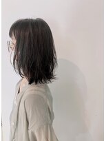 ヘアーサロン オーツー(HAIR SALON O+O) 自然な動きとハネ感プラスレイヤーミディアムヘア☆