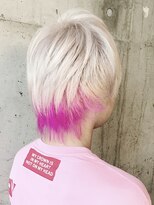 エール(a:le) 一撃ホワイト 派手髪