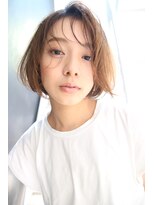 ブーケ(BOUQUET)&nbsp;ミニボブ シースルーバング バイラ oggi VERY