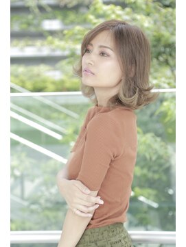 サイン ヘア イノベーション(sign HAIR INNOVATION) ベージュ