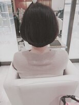 ヘアアンドネイルイミュン(Hair&Nail immune)&nbsp;大人エレガントボブ　30代40代50代　藤沢　カラーで髪質改善
