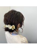 ヘアセット