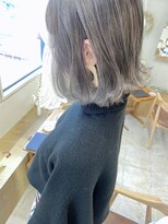 マロウ(mallow)&nbsp;《花屋併設》ホワイトベージュ@20代30代40代@ケアブリーチ