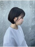 【URUHA】まるみショートボブ
