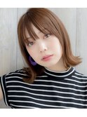 【margaux浦和】切りっぱなしボブ#ボブ