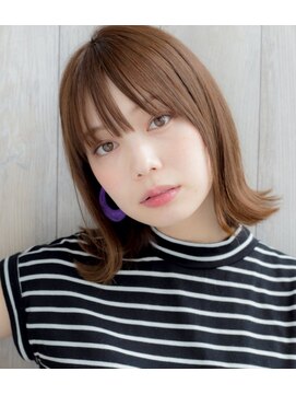 マーゴ(MARGAUX by GARDEN) 【margaux浦和】切りっぱなしボブ#ボブ