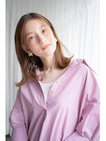 マグノリア オモテサンドウ(MAGNOLiA Omotesando)&nbsp;大人かわいい。ぱらっと前髪の柔らかストレートパーマ・担当KAYO