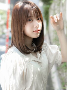 ローマ ギンザ(ROMA Ginza) 【ROMA銀座】20代30代40代/エアストレート/大人可愛いロブヘア