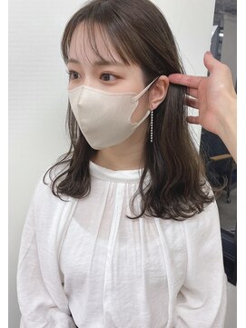 ガーランドウメダ(Garland umeda) アディクシーカラー_アッシュグレー＿0006489