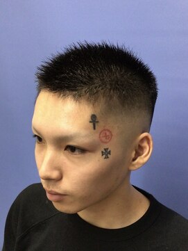 ダルトン 東伊興店(DALTON) フェードカット