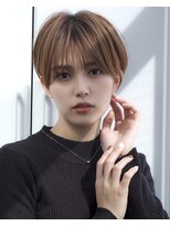 エインアンリー 表参道(AIN.ANLY.)&nbsp;前髪あり大人ショート20代30代40代【AIN.表参道】川原大地