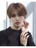 前髪あり大人ショート20代30代40代【AIN.表参道】川原大地