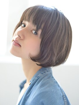 シャロン(SHARON) 【SHARON原宿】ショートスタイル×アッシュブラウン