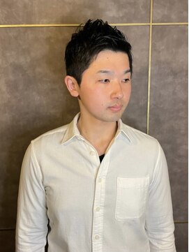 ロバーツ 国立(ROBERTS) 面接 就活用<理容室><国立/国立駅/メンズ>