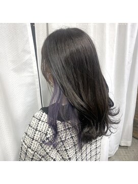 ゴート(GOAT) ブルーラベンダー/インナーカラー/ブリーチカラー/ダブルカラー