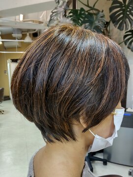 グリーン(GREEN) ショートボブ