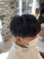 ネオリーブルカ 御茶ノ水店(Neolive Luca)&nbsp;ゆるめマッシュパーマ