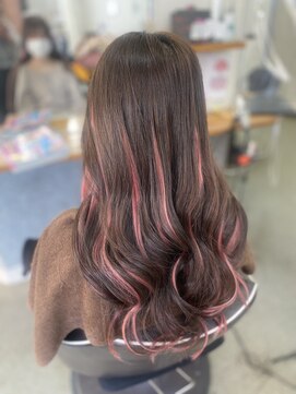 ヘアーステージブルーム(HAIR STAGE BLOOM) 編み込みエクステ