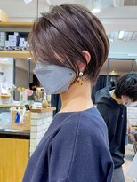 アヴァロン(AVALON) 絶壁解消/ひし形/前下がり/大人ショートボブ/30代/40代★猪狩★