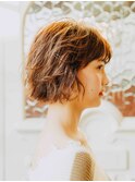 くしゅっとボブ【稲毛駅】
