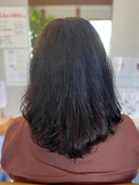 ギャロップヘアー クセ毛を活かすカット×カラー