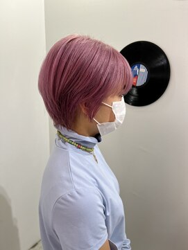 デート 下北沢(DATE) ピンク