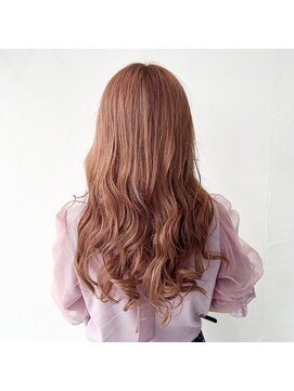 テクライズ 豊橋店(TECHRISE) コーラルベージュカラー