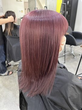 アンドミライ(& mirai) ココアピンクラベンダー