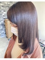プリームヘアーホワイト(Pleame hair WHITE) ピンクラベンダー☆