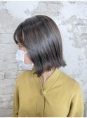 タンバルモリ切りっぱなしボブ10代9900円