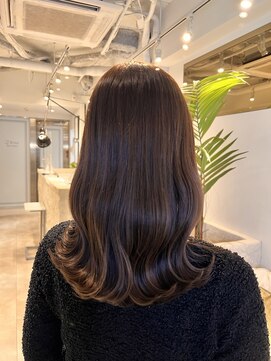 カノイ(KANOI) 【20代30代40代 】大人可愛い透明感くびれヘアカラー
