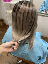 プライズ アイリス 池袋東口店(prize Iris)&nbsp;エアタッチバレイヤージュ/20代/￥18590