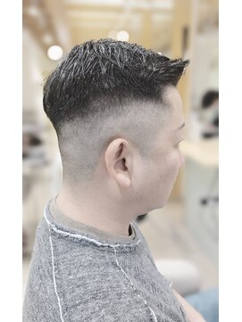 アデイ 大森店(AdAy) ゼロフェード　ベリーショート