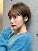 ショートカット/ショートヘア/ショートボブ/30代40代50代/表参道