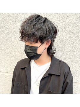 エストアール フクオカ 福岡博多店(est-r. Fukuoka) マッシュウルフ/ニュアンスパーマ/博多