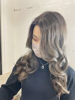ヘアーワークス ヘルム 渋谷店(HAIR WORKS HELM)&nbsp;顔まわりレイヤー☆☆☆