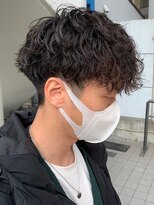 フィフスワン(fifth one)&nbsp;ツイストスパイラルパーマツイストパーマメンズパーマ刈り上げ