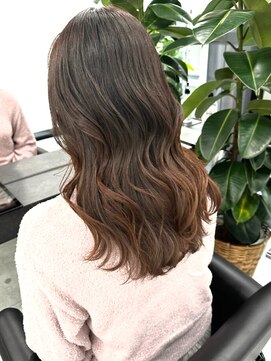 エンディアリング 東銀座(Endearing) ショコラアッシュ/ヘルシースタイル/ふんわりカール/銀座/東銀座