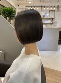 髪質改善×黒髪×縮毛矯正×ボブ×艶髪ボブ×着物×艶出し