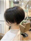 刈り上げショート/ハンサムショート/マニッシュショート