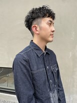 エン(en.)&nbsp;大人ラフパーマ