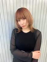 キバ(kva)&nbsp;▽□□▽小顔に魅せるウルフカット