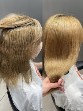 ハルキミナトジャパン ヒロシマ(HARUKI MINATO japan HIROSHIMA) 美髪矯正