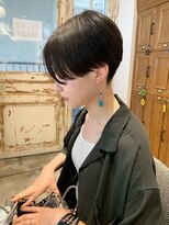 ナルヘアー 越谷(Nalu hair) 30代40代50代越谷/ショート/ショートカット/ハンサムショート