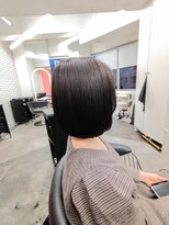 ロンドヴァリー 渋谷店(Lond vallee)&nbsp;ボブー髪質改善ストレートー