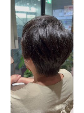 リエア(Re:EA) ナチュラルショート　ヘッドスパ